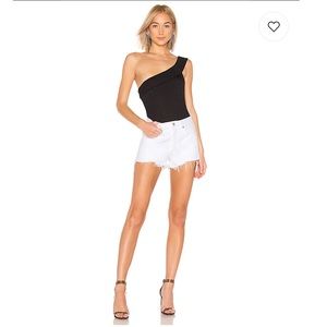 AGOLDE Parker Short in Gleam sz 24 REVOLVE